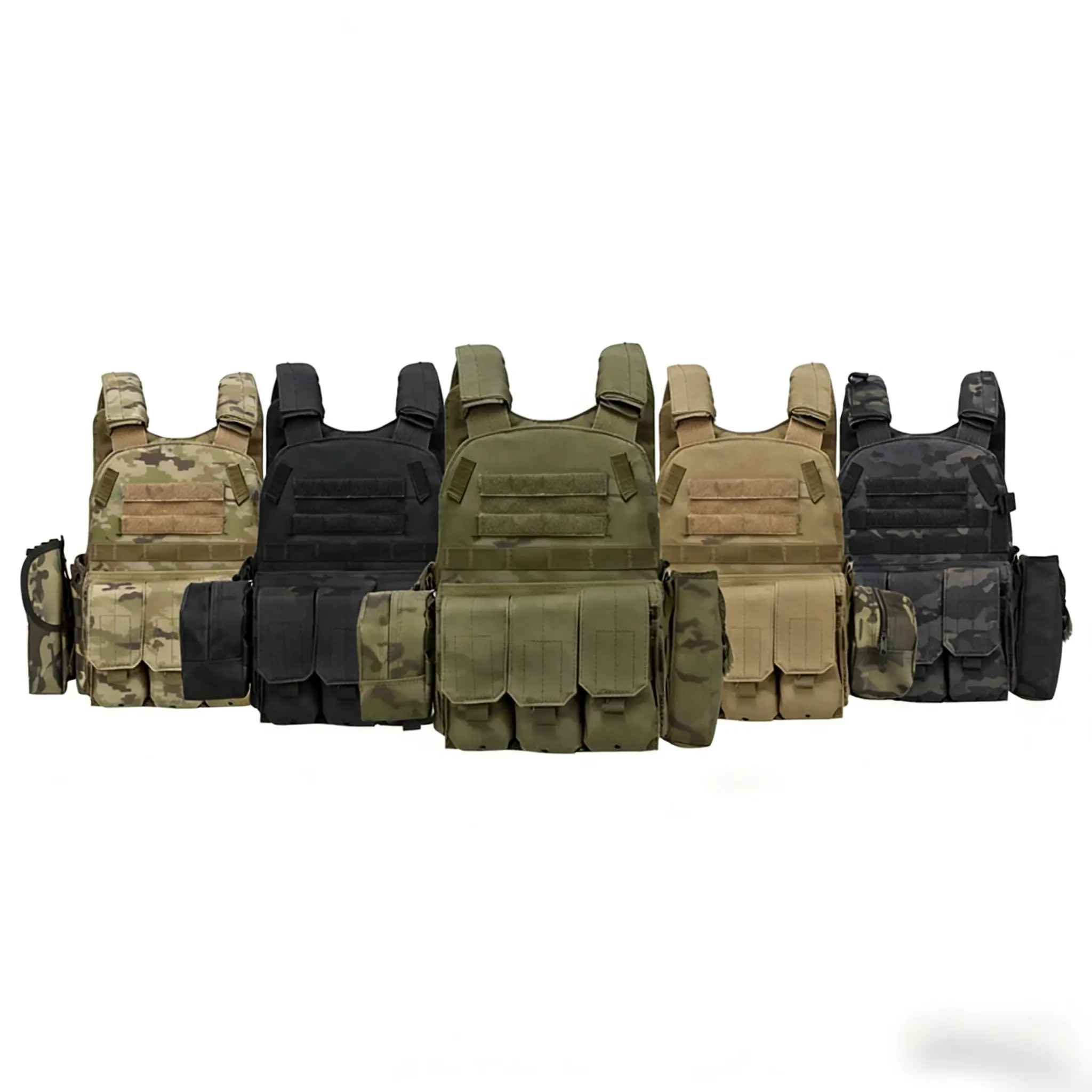 Kids' Tactical Sports Vest - 600D Fabric, Lightweight, Cool, Breathable, Flexible Fit, Multi-Pocket, Snack-Securing, Camouflage Design, Outdoor Play Gear, Ideal Birthday Gift for Young Adventurers for Outdoor Fun