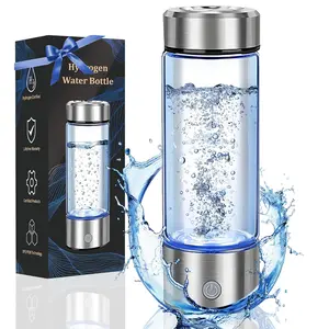 USB Rechargeable Hydrogen Water Bottle – Portable Antioxidant-Rich Ionizer for Wellness & Daily Hydration