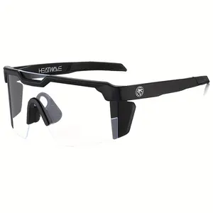 Jewelry Luxury Blue Mirror Glasses for Men women Protection Vintage sport Style Fashion Glasses