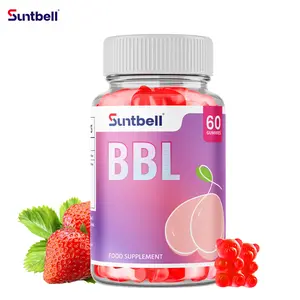 Suntbell - Feminine Health - 60 Gummies Vitamin Antioxidant Water Enhancer Edible