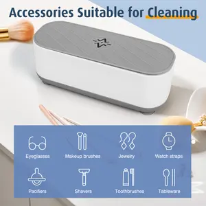 1 Count Ultrasonic Eyeglass Cleaner, Adds Water to Operate, Cleans Glasses Jewelry Thoroughly
