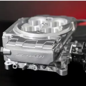 Holley Sniper 2 EFI Conversion System for 4-barrel Carburetors - Self-tuning Technology & Easy Installation - Enhances Engine Performance