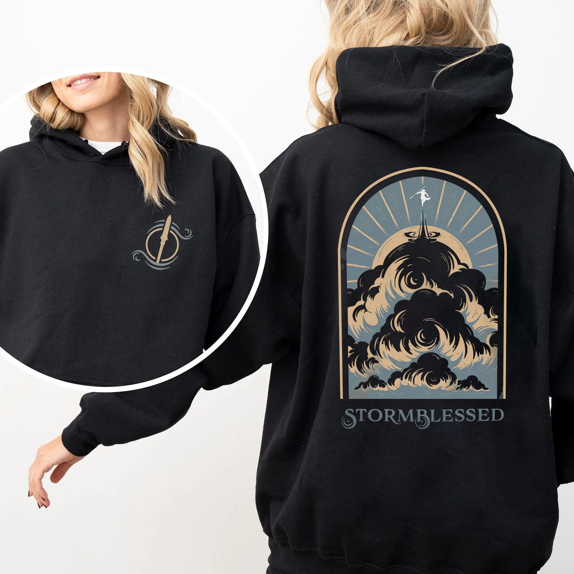 Stormlight Archive Hoodie, Kaladin Stormblessed Hoodie, Brandon Sanderson Fan Gift, Cosmere Shirt, Way Of Kings Graphic Shirt, Unique Gift