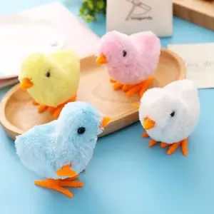 Wind-up chicken simulation animal toy
