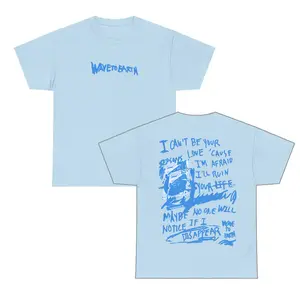 Wave To Earth Season Shirt New T shirt Vintage All Sizes Casual Crewneck Shortsleeve Menswear T-Shirt