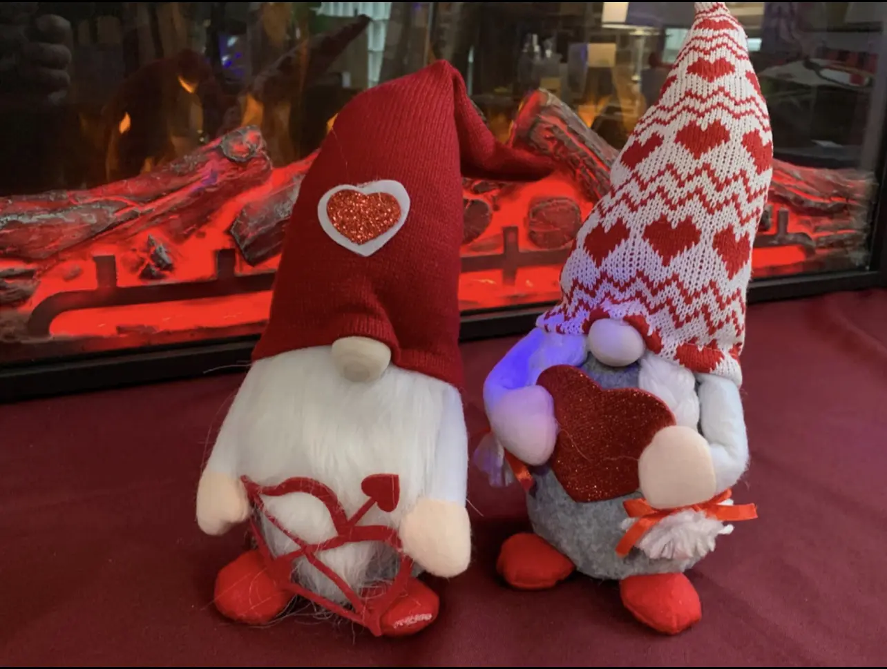 Valentines Day Decor 2pcs Valentine Gnomes Plush