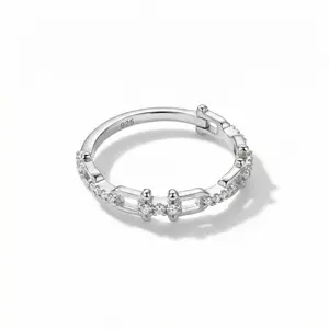 [AB090] Ring Micro Zirconia Multi For Her no tarnish Stackable Rings
