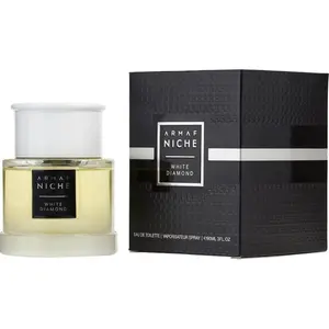 Niche White Diamond by Armaf cologne for men EDT 3.0 oz New in Box