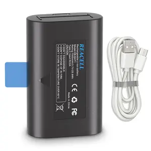 Extra Outdoor Camera Battery Pack for SimpliSafe Wireless Outdoor Security Cameras, 7000mAh with Type-C Charging Cable, 1-Pack