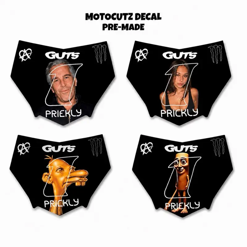 Motocutz Decal Pre-Made Motocutz Decal Pre-Made