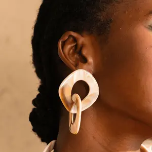 Zaria Dangles - Natural