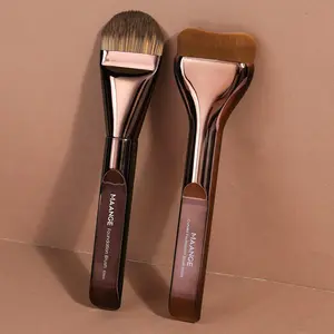Professional Makeup Brush Set, Foundation Brush for Liquid, Cream and Powder Makeup, Makeup Blending Brush, Makeup Accessories, Makeup Tool for Women, Soft Makeup Brushes, Flat Foundation Brush, Cosmetic Brushes
