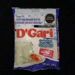 Gelatina - Cristalina