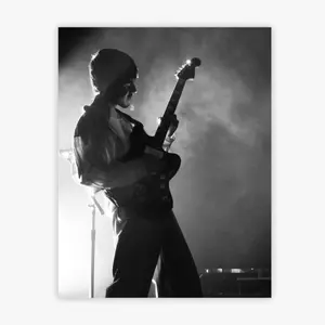 Ivan Cornejo Black & white póster 11x14