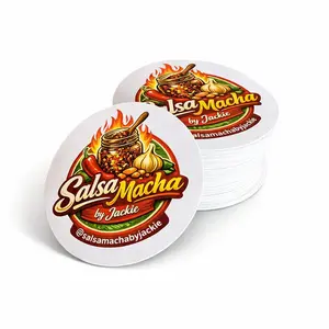 Custom Stickers – Personalized Vinyl Stickers – Logo, Text or Design