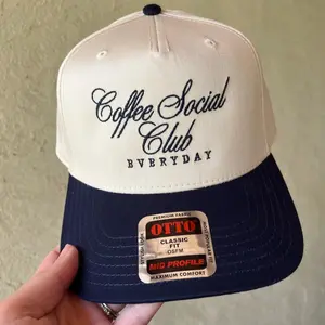 Coffee Social Club Hat | Trucker Hat | Coffee Lover Gift | Trucker Hat
