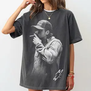 Vintage Country Music Style Shirt – Still The Problem Graphic Tee, Oversized
