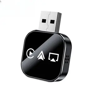 Wireless CarPlay USB Adapter   Plug   Play Dongle