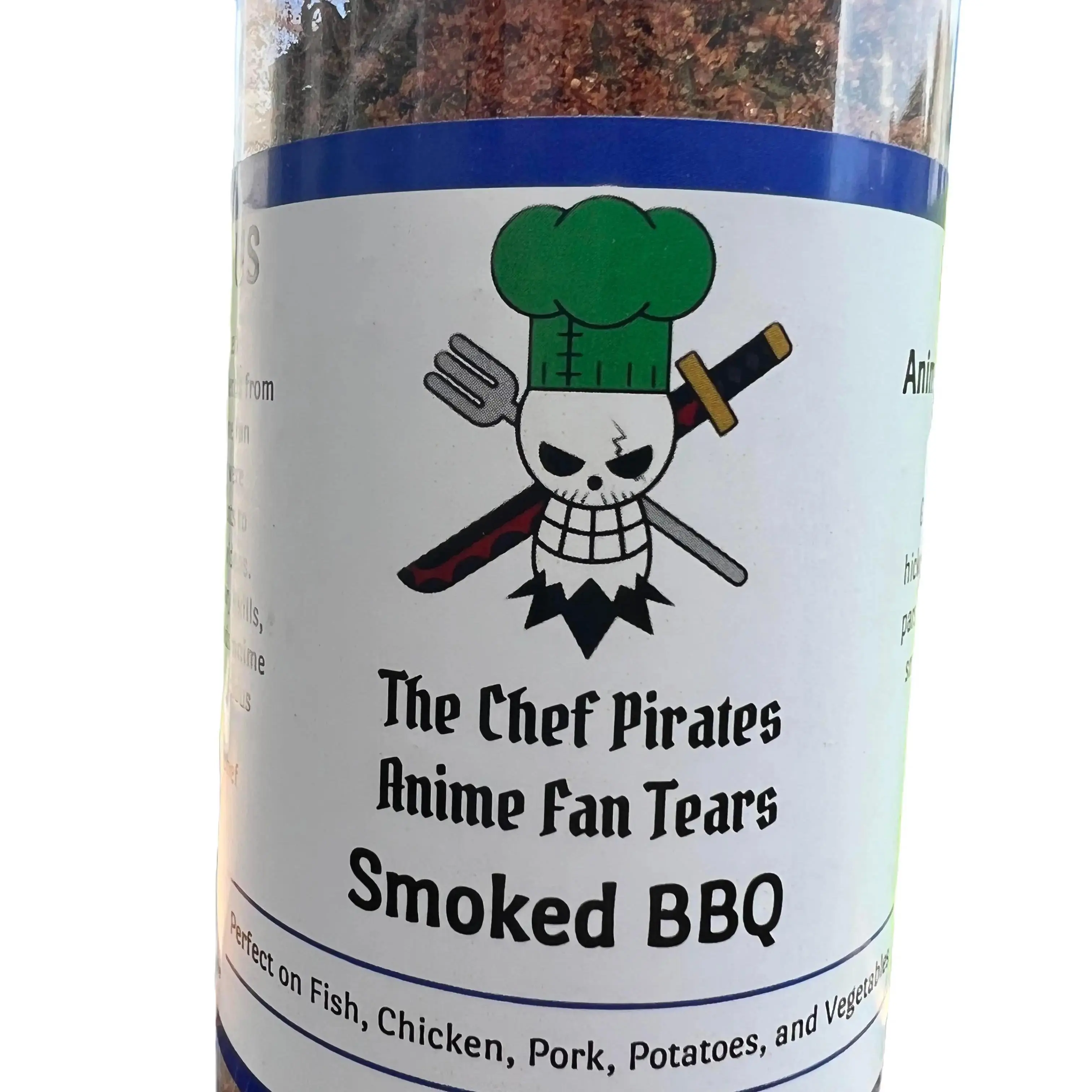 The Chef Pirates Smoked BBQ Anime Fan Tears