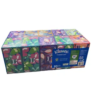 Kleenex Facial Tissues, White, 230 Sheets/Box,10 Ct