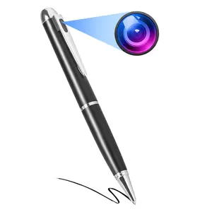 1080P Full HD Hidden Camera Pen 64GB Storage Portable Nanny Cam with One Button Operation Long Battery Life for Personal Security