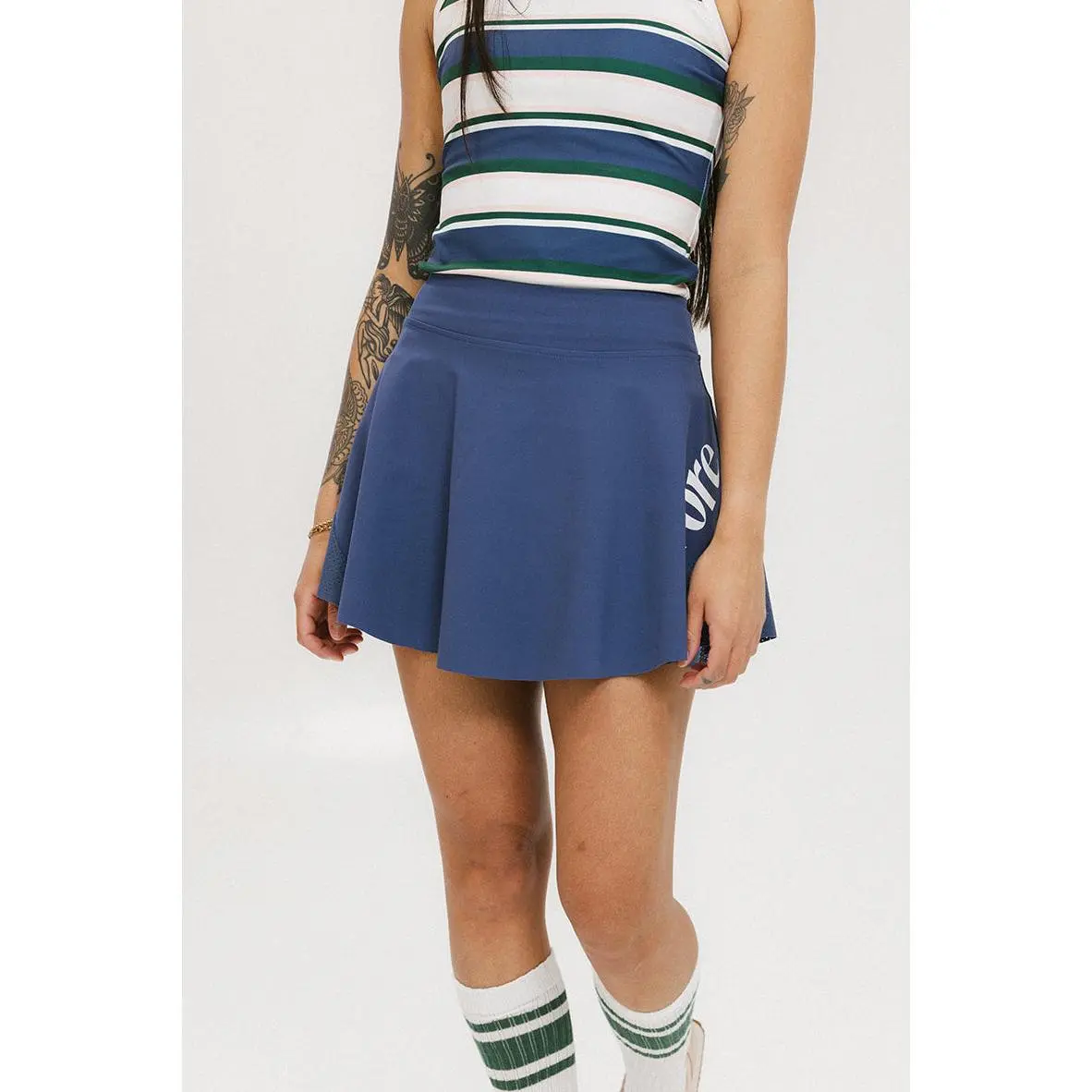 Angel Skirt - Indigo