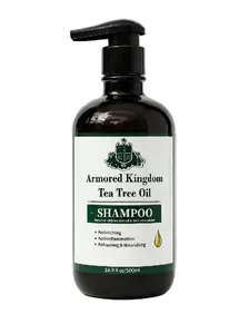 The Armored Kingdom Crown Regal Tea Tree Oil Shampoo