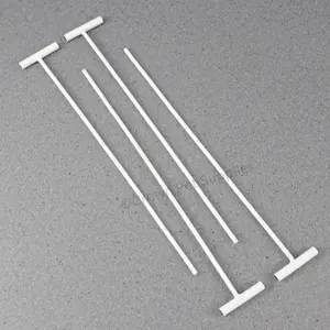 Bobs Traps Cage Door Bars Entrance T Bars Metal Removable Rod 4PCS