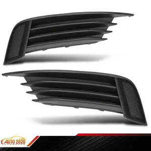 Front Bumper Lower Left & Right Side Grills Fit For 2013 2014-2017 Audi A3 S3