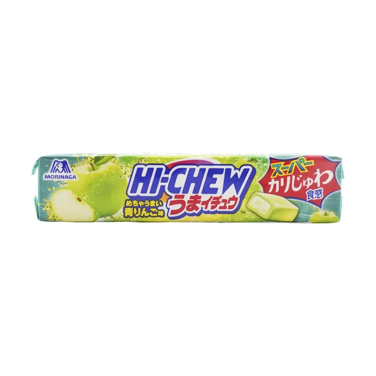 MORINAGA Hi-Chew, Green Apple,2.07 oz