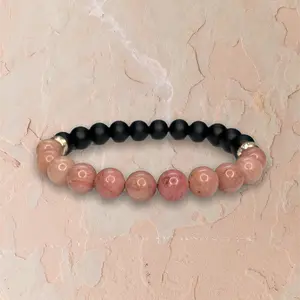 8mm Rhodonite Bracelet