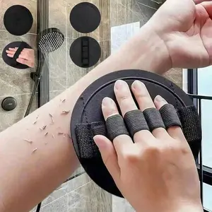 1/3/5/10/20pcs Women's Exfoliating Body Scrub Pads, Pain-Free Back & Bathing Sponge Set, Ideal for Home Use, Removes Dead Skin Cells