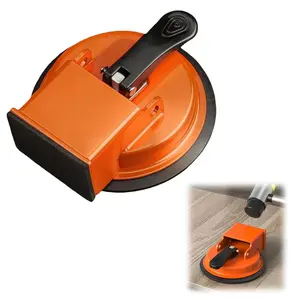 Floor Gap Fixer Tool, Heavy Duty Floor Gap Fixer Tool, Enhanced Vacuum Suction Cup, Flooring Gap Repair Tool for Laminate, Vinyl, Wood & Tile Flooring, Tile Tools