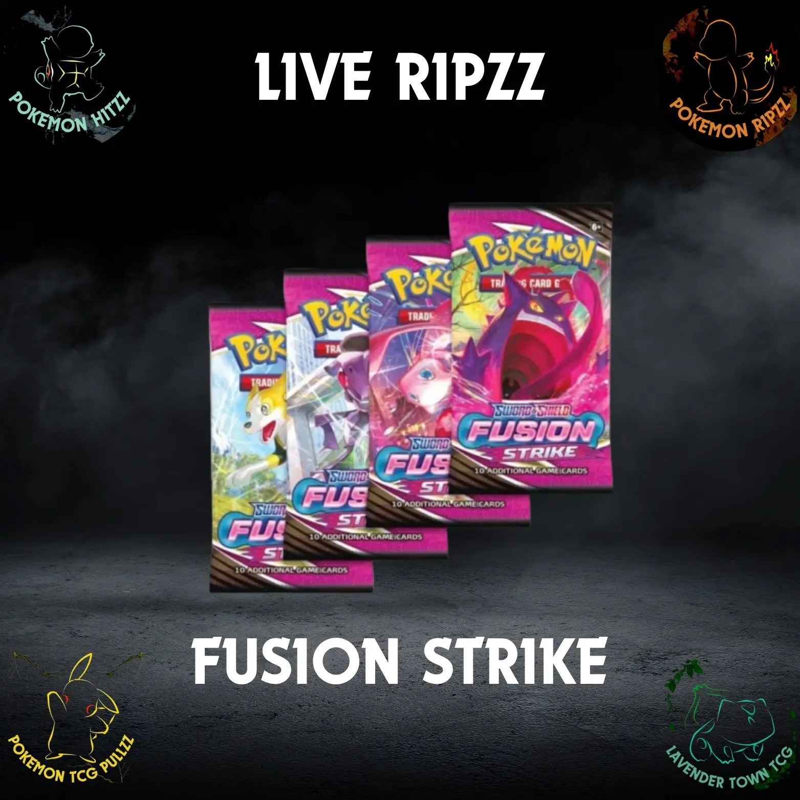 Fusion Strike Sword & Shield Booster Pack