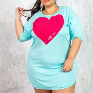 Soft Cotton Loungewear - Super Soft Knee-Length Sleepwear for Ultimate Comfort - Skin-Friendly Loungewear - Night Time Essential - Soft and Stylish Sleep Attire Comfortable Fabric Womenswear Statement
