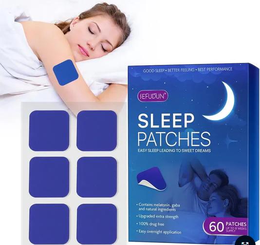Lavender Relieve Anxiety Sleep Patch