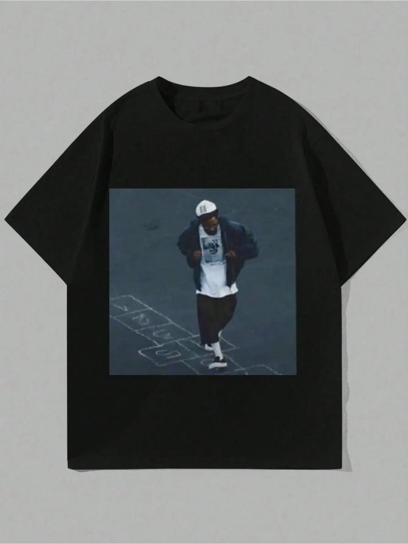 Graphic Lamar T Shirt Crewneck King Kendrick Cotton Short Sleeve Classic KDot Tee Shirt
