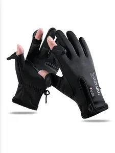 Wear resistant, windproof, waterproof gloves that can expose fingers during summer for sports cycling and fishingWear resistant, windproof, waterproof gloves that can expose fingers during summer for sports cycling and fishing Hand Cover