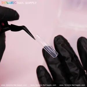 XXL Tapered Square Tips (New 2024) - XXL - 11 sizes - 550 tips - Clear