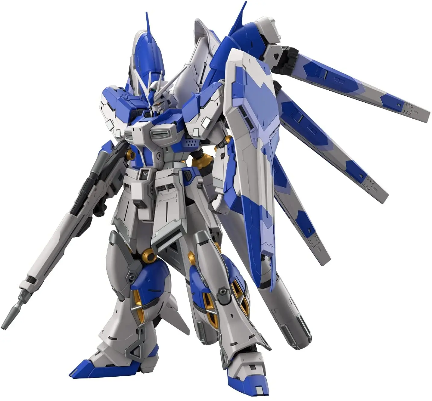 Bandai RG #36 Char's Counterattack RX-93-ν2 Hi-Nu Gundam 1/144 Scale Model Kit