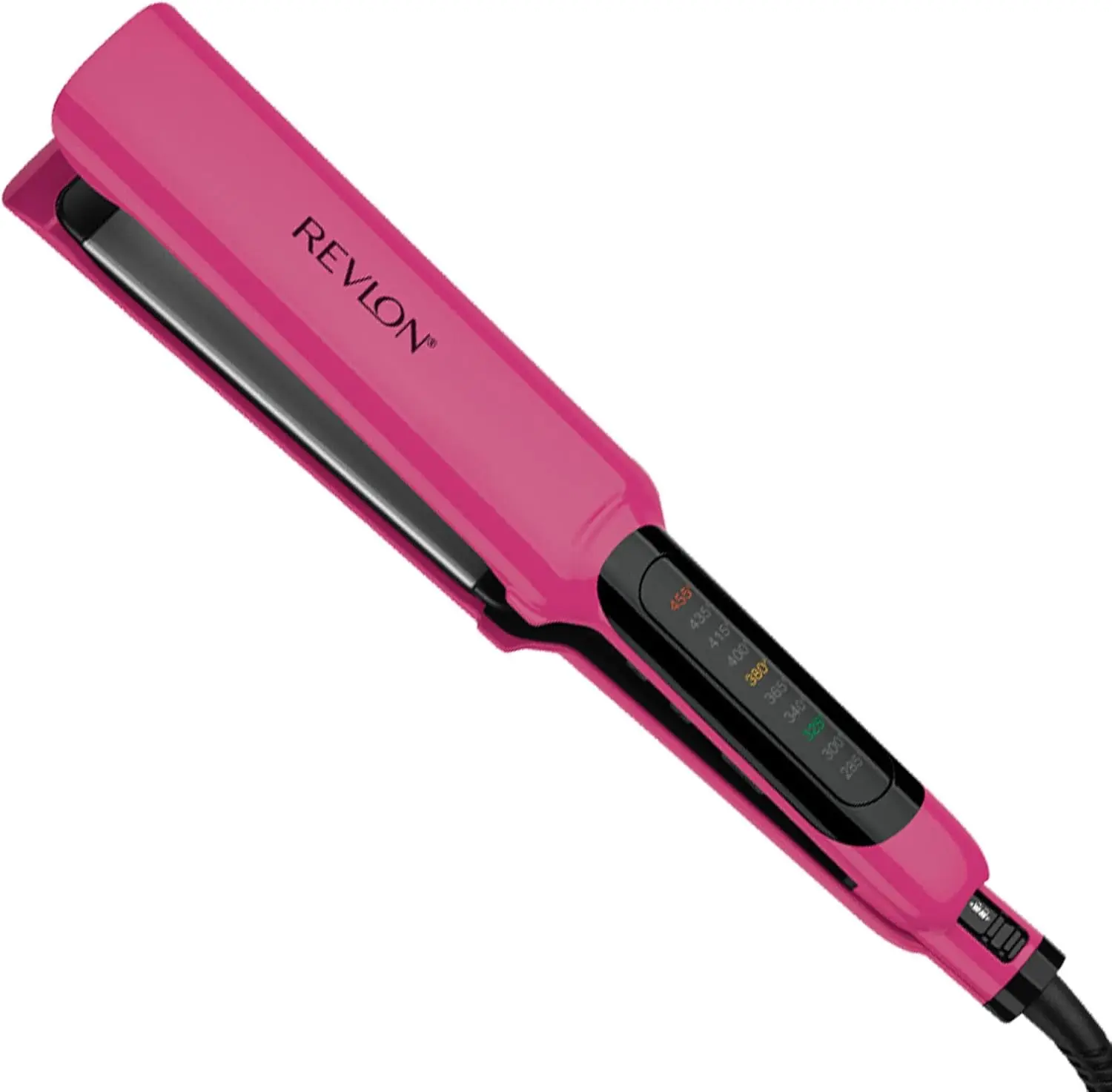 REVLON Smooth Brilliance Ceramic Extra Long Straightener, 1.5 in - Salon-Quality Hair Styling Tool for Daily & Evening Use, Ceramic Plate