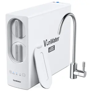 VonWater 800GPD Reverse Osmosis Under Sink Water Filter System, High Flow Rate RO System, 7 Stage Tankless Water Purification, Reduce TDS