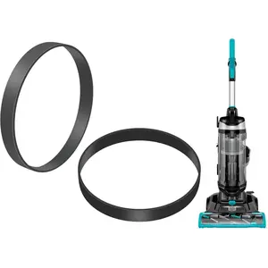 Part 3031120,Replacement Belts Compatible with Bissell PowerForce Helix (Turbo) Vacuum,Fits Models 3332,3333,3313,3313U,3335,2191,2191U,2190,1700,1701,1797 Series (Pack of 2)