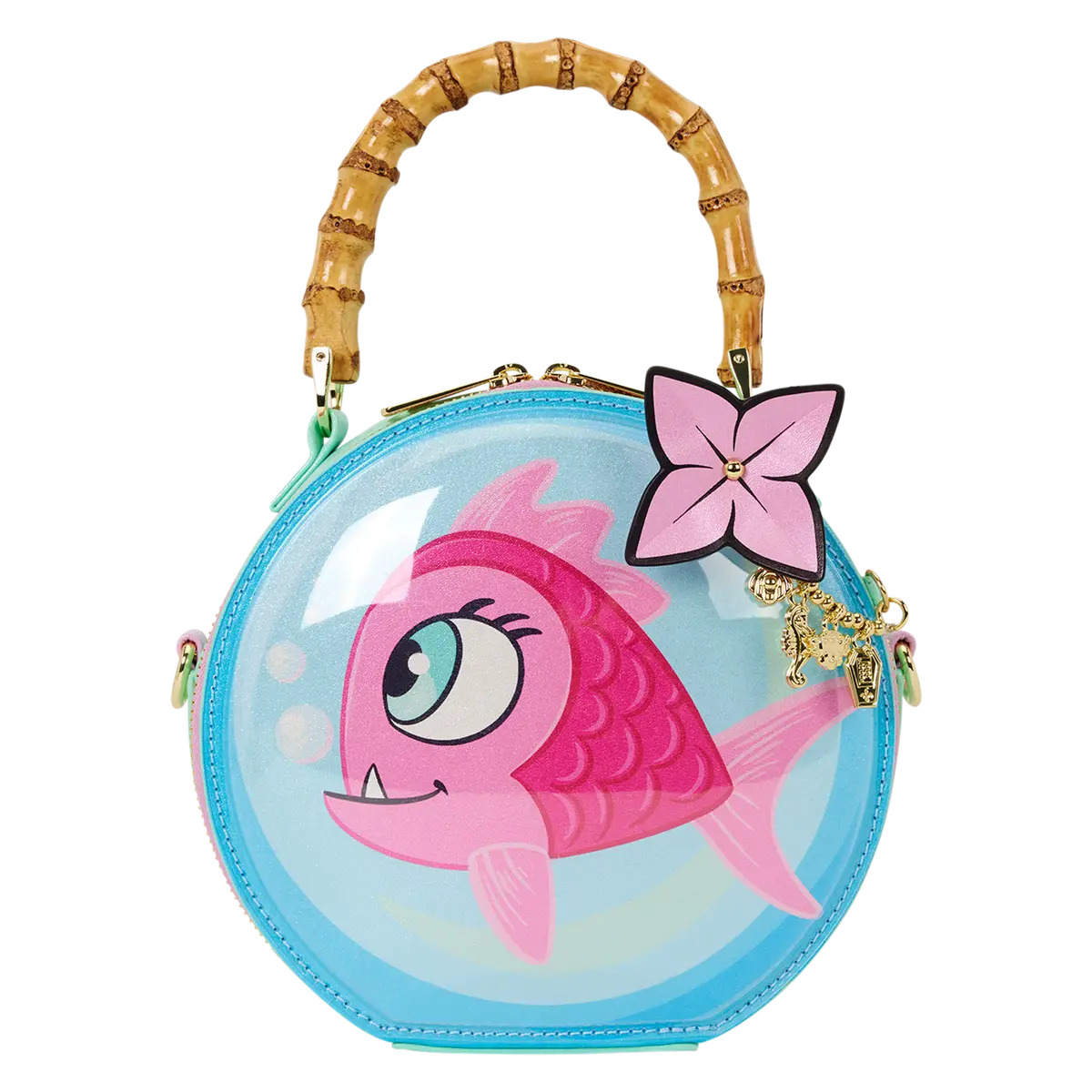 Monster High Lagoona Blue Crossbody Bag