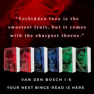Van den Bosch: Books 1-6 + 3 bookmarks - Bestselling Forbidden Romance Series