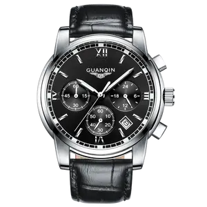 Multifunctional quartz watch GS19018 Fashionable Wristwatch