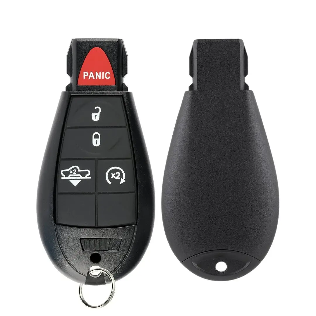 Replacement For 2013-2018 Dodge RAM 5B Fobik Key GQ4-53T / 68159655AG, 68159655AF