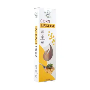BIG GREEN Organic Gluten-Free Pasta - 250g Fettuccine Noodles, Vegan & Vegetarian Friendly, Italian Spaghetti Alternative