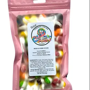 Sour Rainbow Bites-3oz bags Sour Rainbow Bites