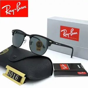Original Wayfarer RB2140 Sunglasses Classic Square Frame Vintage Designer Eyewear for Men Women